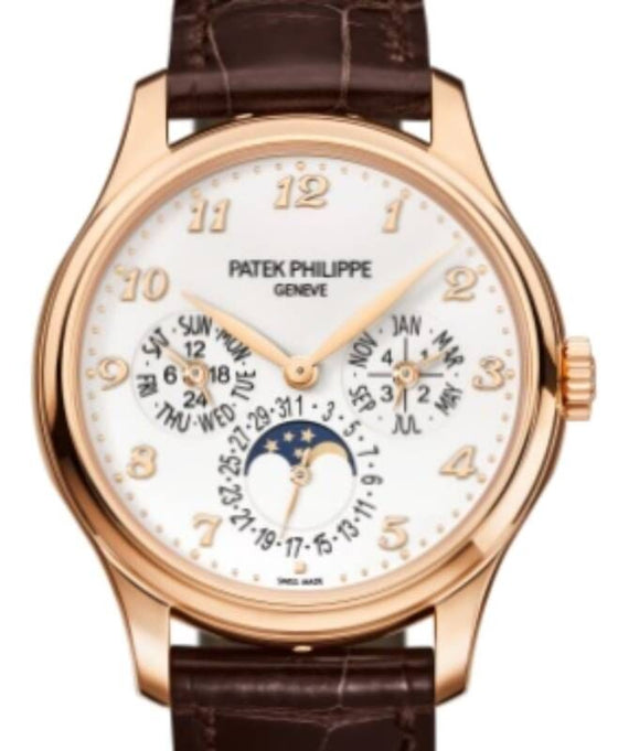 Patek Philippe Grand Complications 39 mm 5327R-001 Rose Gold Ivory / Cream