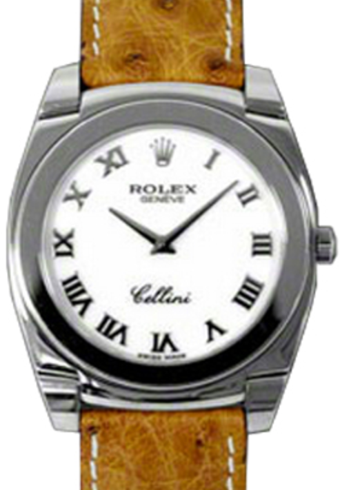 Rolex Cellini Cestello 39 mm 5330-9 White Gold White