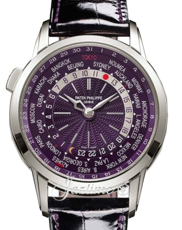 Patek Philippe Submariner 40 mm 5330G-010 White Gold Purple