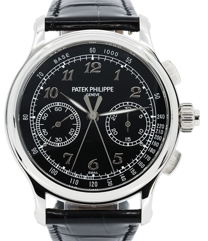 Patek Philippe Grand Complications 41 mm 5370P-001 Platinum Black