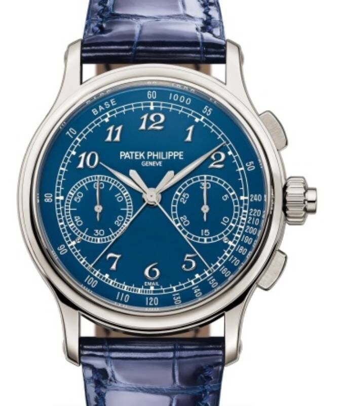 Patek Philippe Grand Complications 41 mm 5370P-011 Platinum Blue