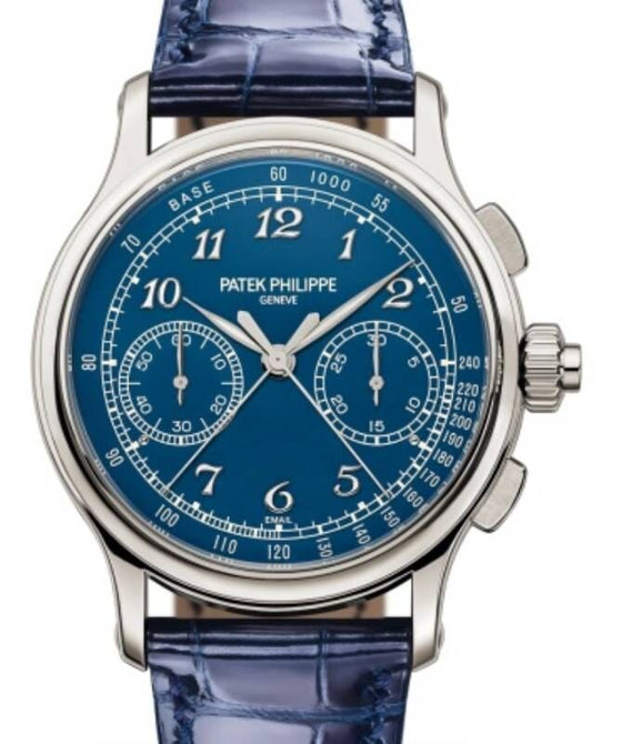Patek Philippe Grand Complications 41 mm 5370P-011 Platinum Blue