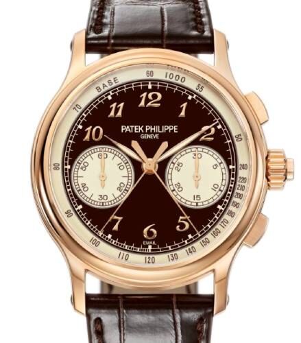 Patek Philippe Grand Complications 41 mm 5370R-001 Rose Gold Brown