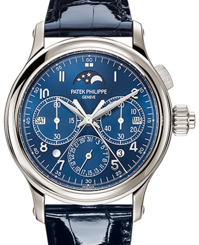 Patek Philippe Grand Complications 38 mm 5372P-001 Platinum Blue