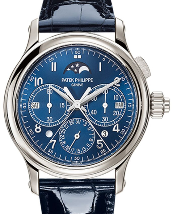 Patek Philippe Grand Complications 38 mm 5372P-001 Platinum Blue