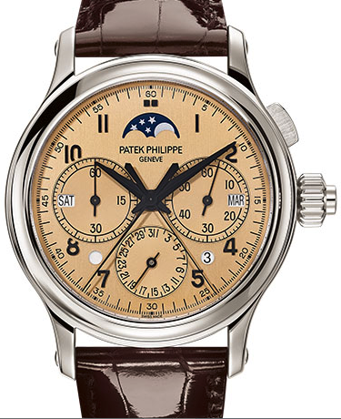Patek Philippe Grand Complications 38 mm 5372P-010 Platinum Pink
