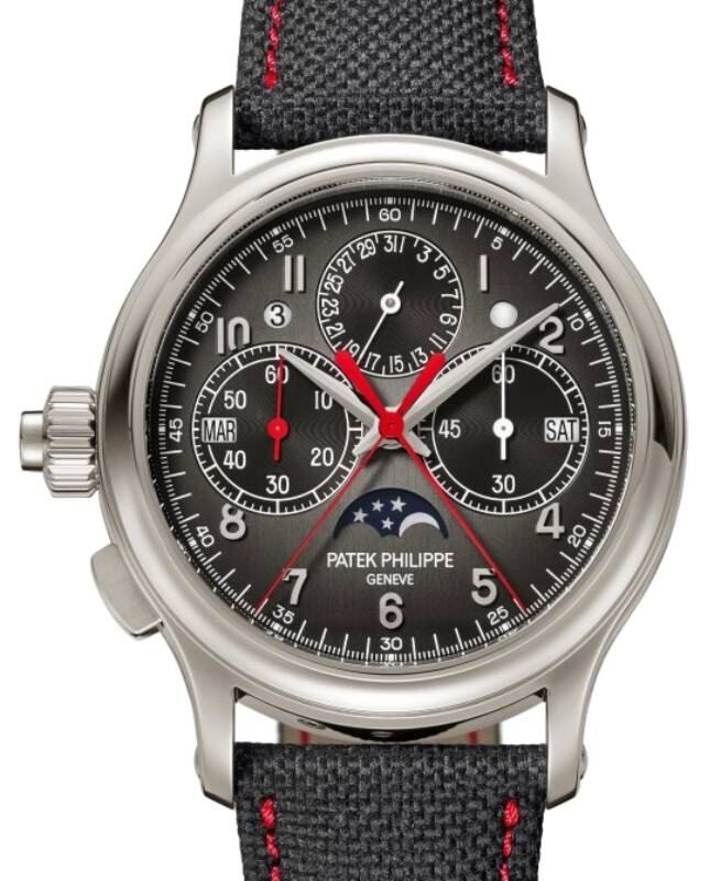 Patek Philippe Grand Complications 40 mm 5373P-001 Platinum Grey