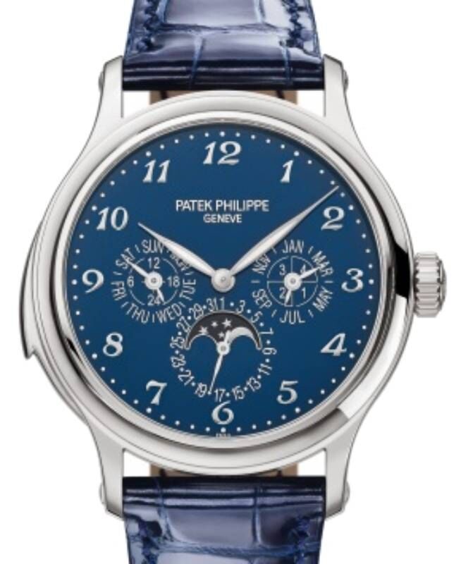 Patek Philippe Grand Complications 42 mm 5374G-001 White Gold Blue