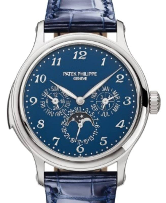 Patek Philippe Grand Complications 42 mm 5374G-001 White Gold Blue