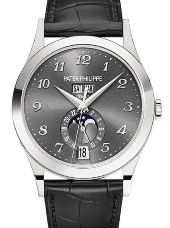 Patek Philippe Complications 38.5 mm 5396G-014 White Gold Grey