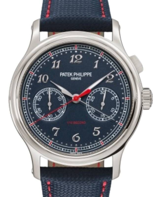 Patek Philippe Grand Complications 41 mm 5470P-001 Platinum Blue