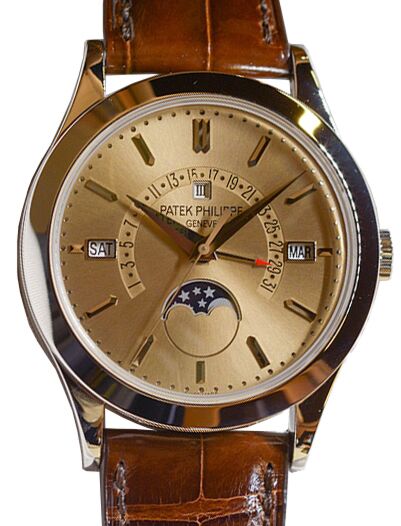 Patek Philippe Grand Complications 39.5 mm 5496P014 Platinum Champagne