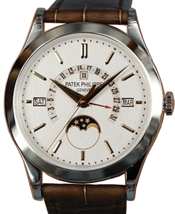 Patek Philippe Grand Complications 39.5 mm 5496P015 Platinum Silver Opaline