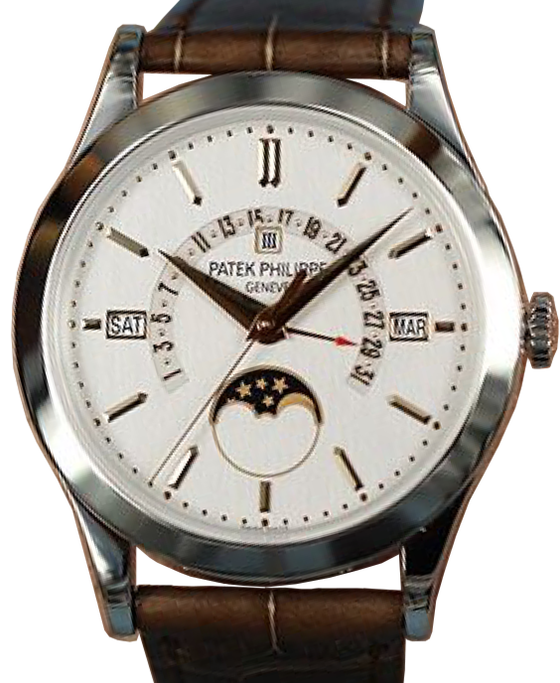 Patek Philippe Grand Complications 39.5 mm 5496P015 Platinum Silver Opaline