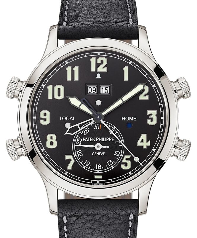 Patek Philippe Grand Complications 42.2 mm 5520P001 Platinum Black