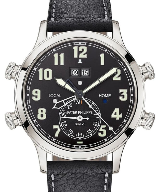 Patek Philippe Grand Complications 42.2 mm 5520P001 Platinum Black