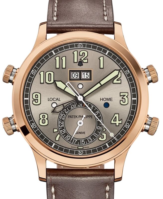 Patek Philippe Grand Complications 42.2 mm 5520RG-001 Rose Gold Grey