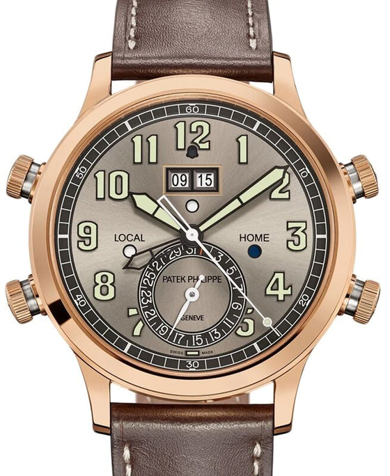 Patek Philippe Grand Complications 42.2 mm 5520RG-001 Rose Gold Grey