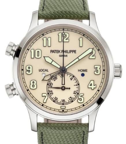 Patek Philippe Complications 42 mm 5524G-010 White Gold Ivory