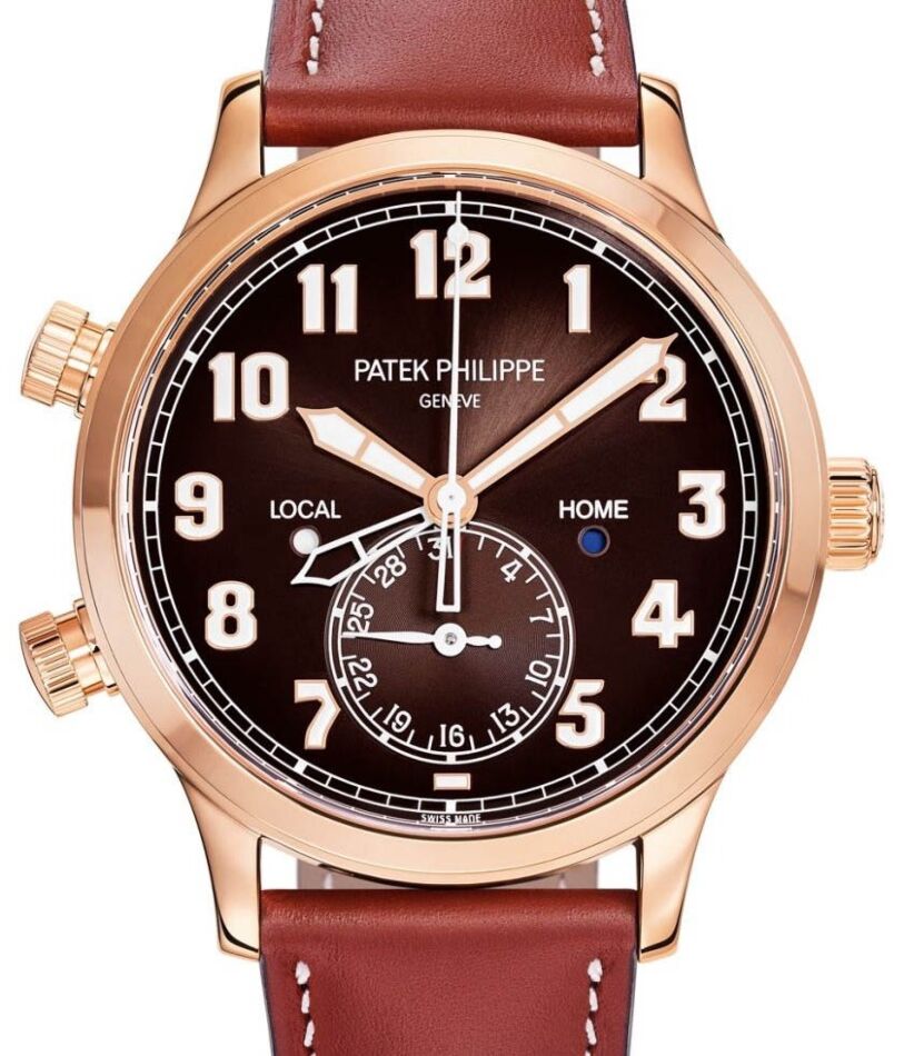 Patek Philippe Complications 42 mm 5524R001U Rose Gold Brown