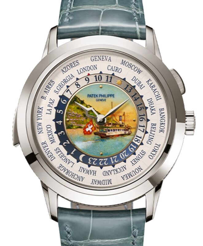 Patek Philippe Grand Complications 40.2mm 5531G-001 White Gold Black/Golden