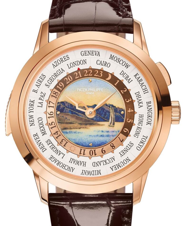 Patek Philippe Grand Complications 40 mm 5531R-001 Rose Gold White