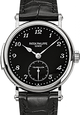 Patek Philippe Grand Complications 37 mm 5539G-001 bnib White Gold Black