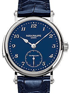 Patek Philippe Grand Complications 37 mm 5539G-010 White Gold Blue