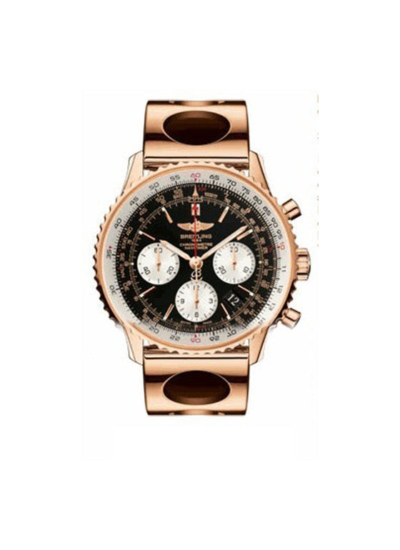 BREITLING RB012012|BA49|435X|R20BA.1 NAVITIMER 01 43MM RED GOLD BRAND NEW