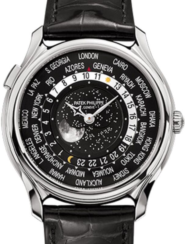 Patek Philippe 175th Anniversary Collection 39.5 mm 5575G-001 White Gold Black