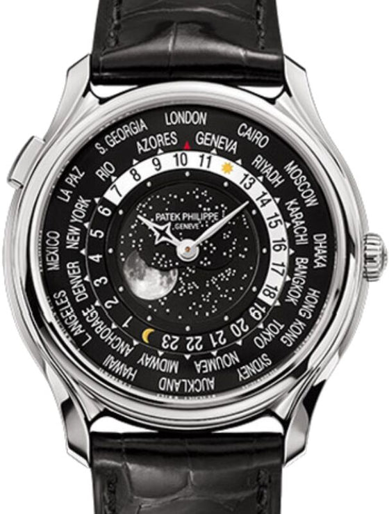 Patek Philippe 175th Anniversary Collection 39.5 mm 5575G-001 White Gold Black