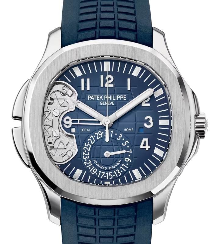 Patek Philippe Aquanaut 40.8 mm 5650G-001 White Gold Blue