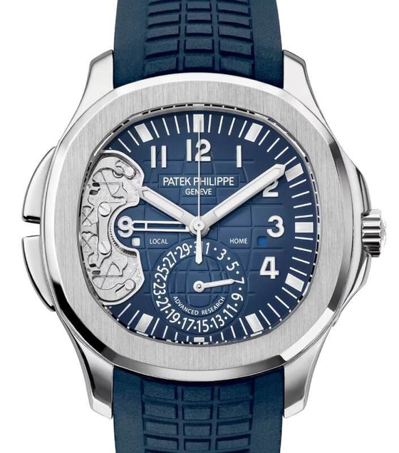 Patek Philippe Aquanaut 40.8 mm 5650G-001 White Gold Blue