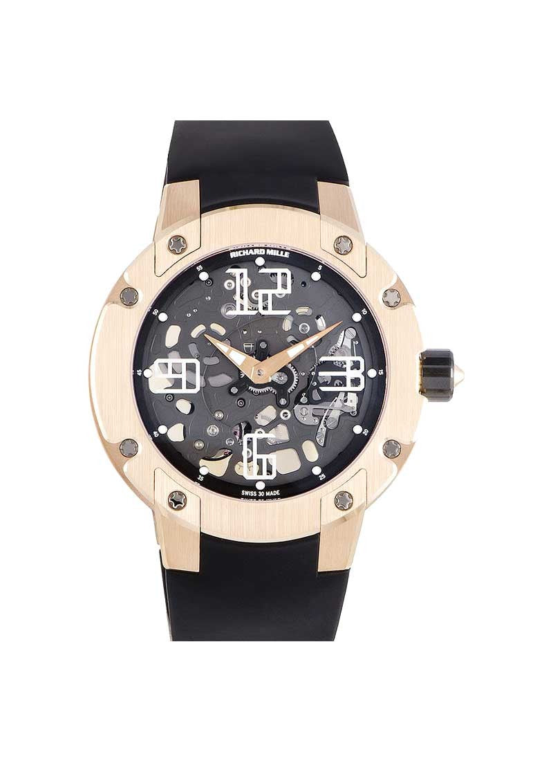 Richard Mille Automatic Winding Extra Flat Rose Gold RM 033 - BRAND NEW