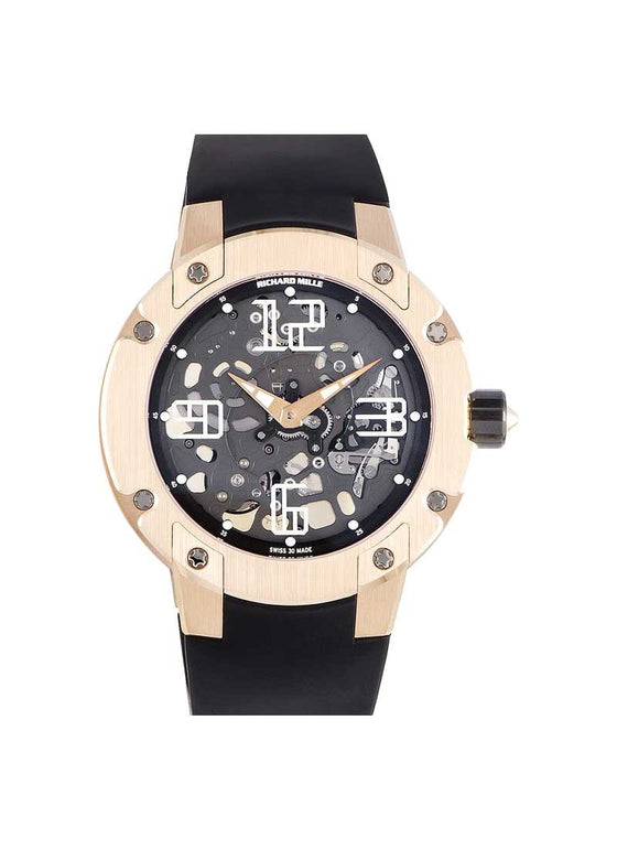 Richard Mille Automatic Winding Extra Flat Rose Gold RM 033 - BRAND NEW