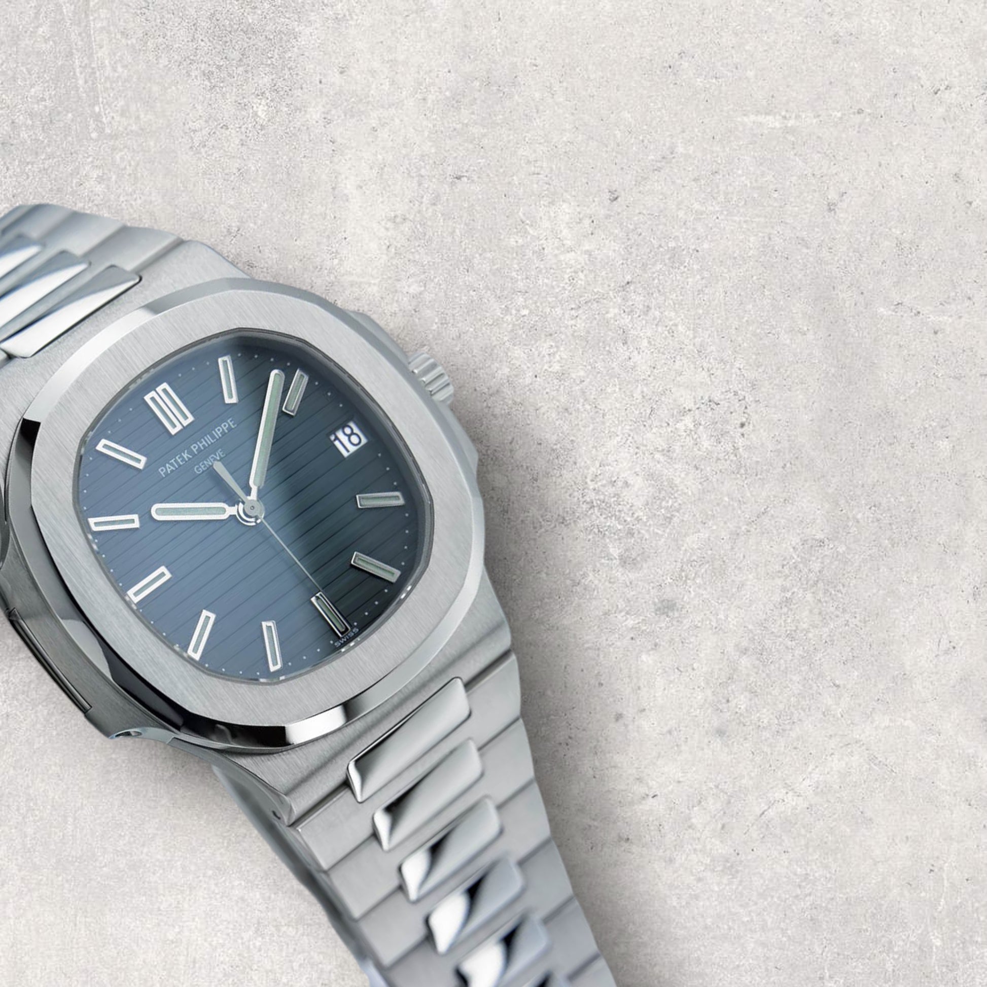 Patek Philippe Nautilus 5711/1A-010 Blue Dial Stainless Steel