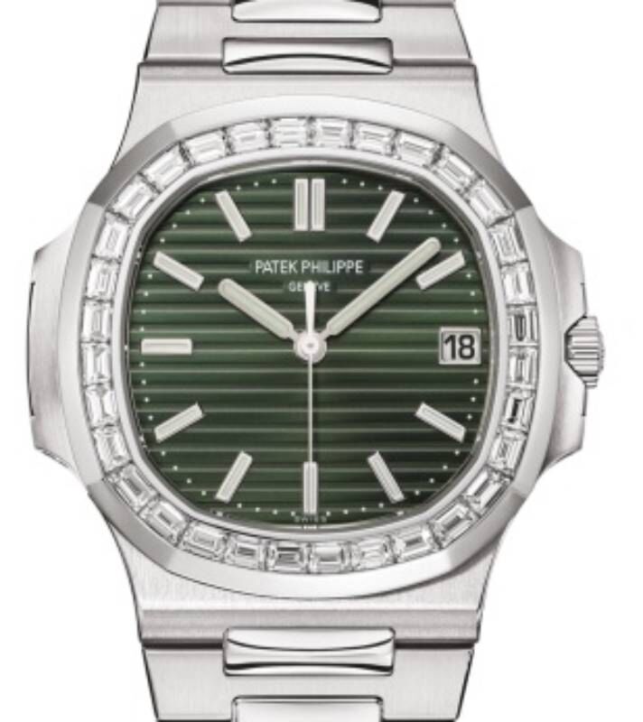 Patek Philippe Nautilus 40 mm 57111300A001 Steel Green