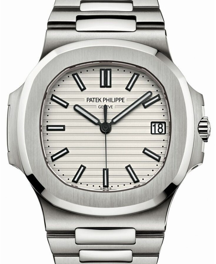 Patek Philippe Nautilus 40 mm 57111A011 Steel White