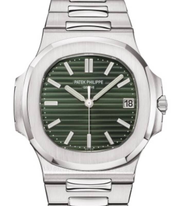 Patek Philippe Nautilus 40 mm 57111A014 Steel Green