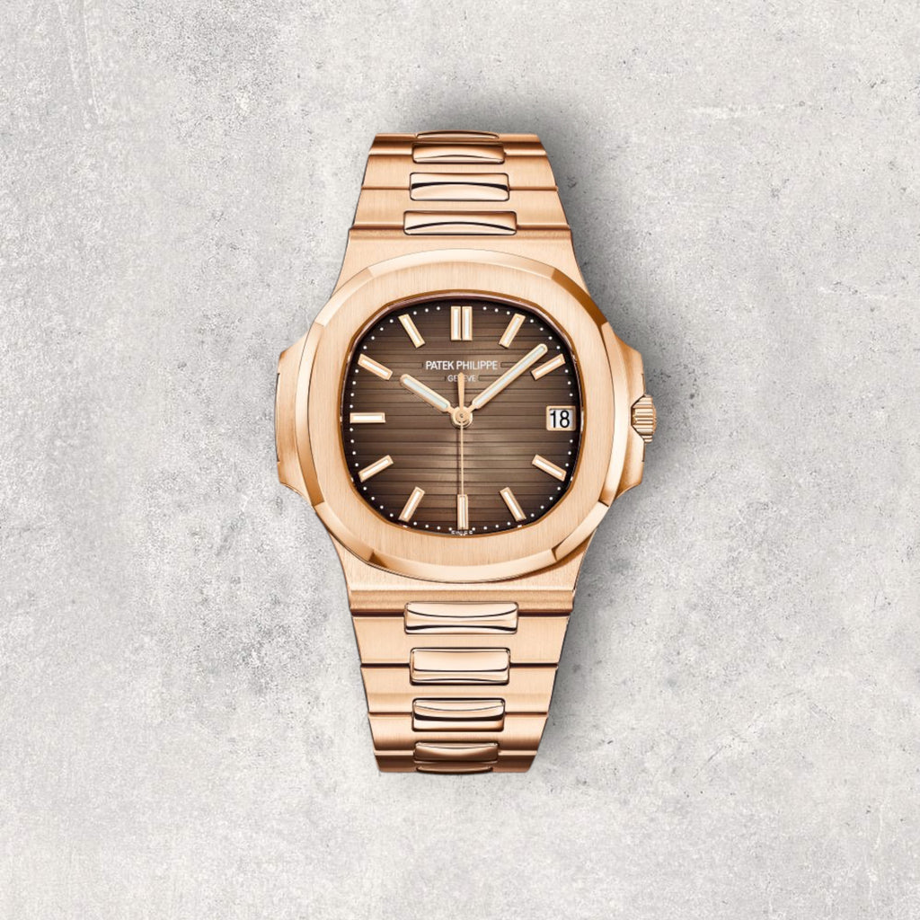 Patek Philippe Nautilus 5711/1R-001 Rose Gold Brown Dial
