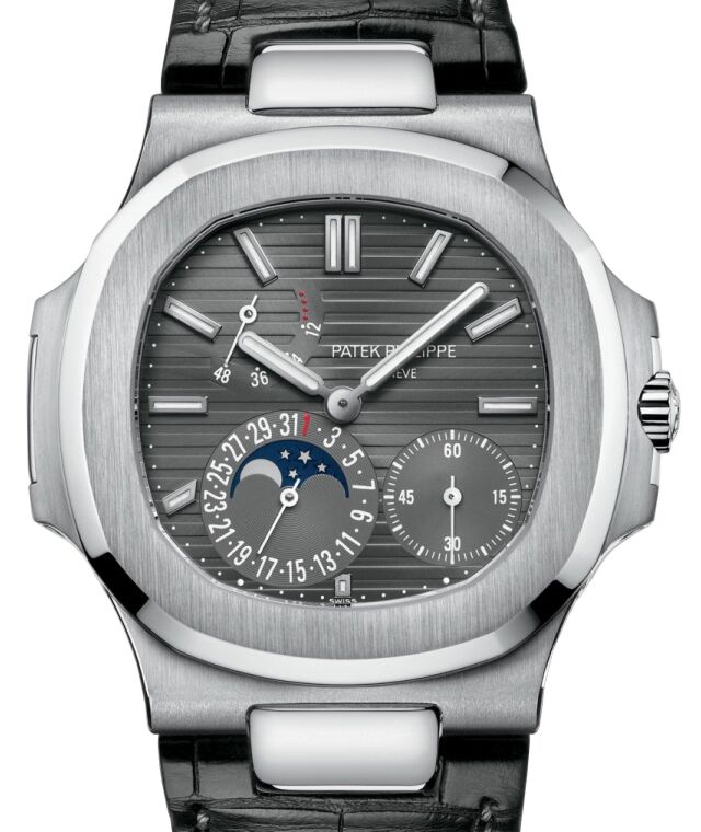 Patek Philippe Nautilus 40 mm 5712G001 White Gold Grey