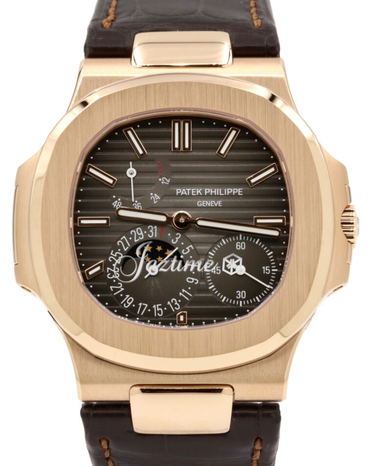 Patek Philippe Nautilus 40 mm 5712R-001 Rose Gold Black