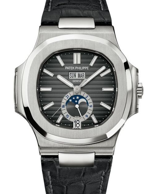 Patek Philippe Nautilus 40.5 mm 5726A-001 Steel Black