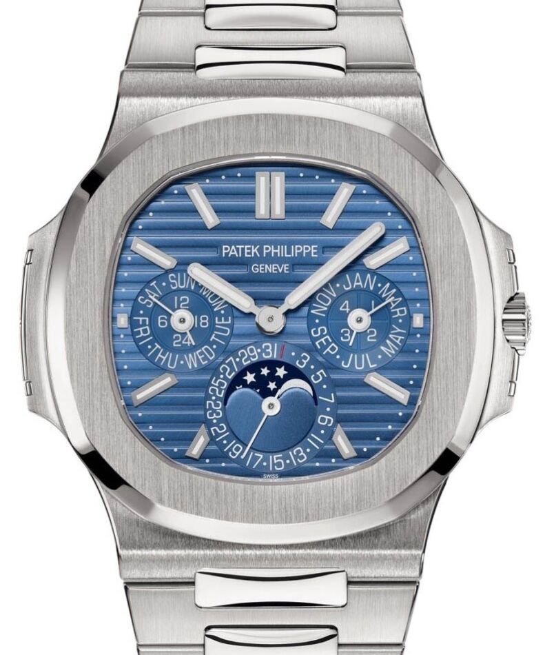 Patek Philippe Nautilus 40 mm 5740G1 White Gold Blue