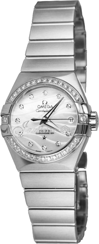 OMEGA 123.15.27.20.55.002 CONSTELLATION CO-AXIAL 27mm STEEL - BRAND NEW