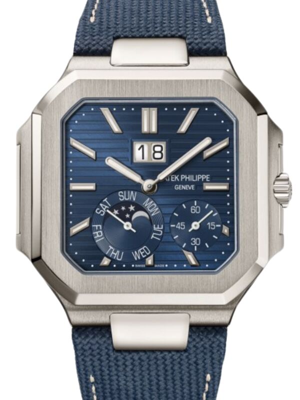 Patek Philippe Cubitus 45 mm 5822P-001 Platinum Blue