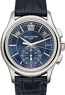 Patek Philippe Complications 42 mm 5905P001 Platinum Blue