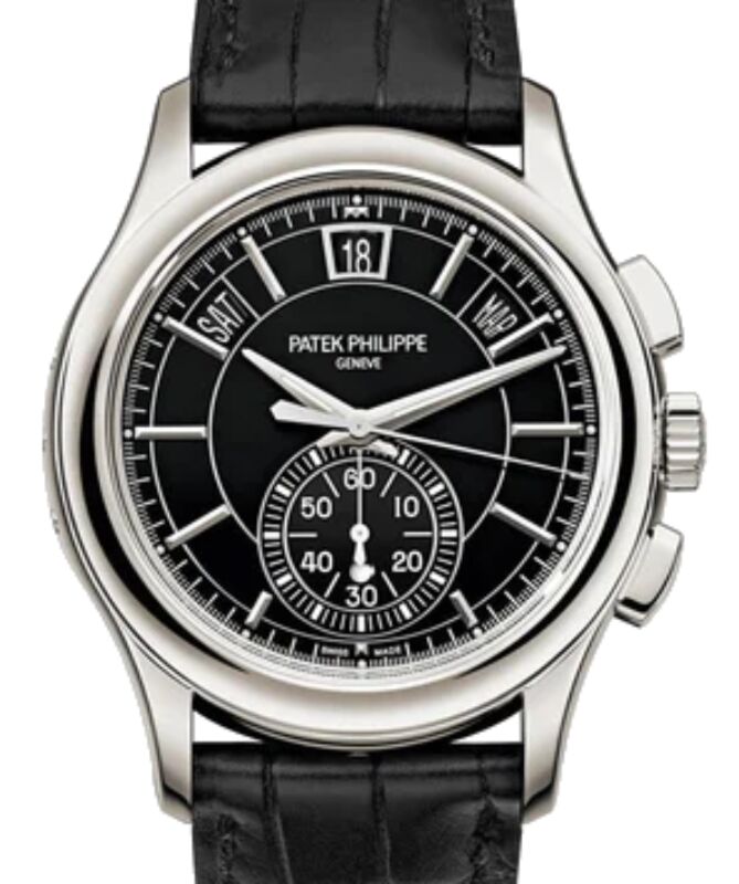 Patek Philippe Complications 42 mm 5905P010 Platinum Black