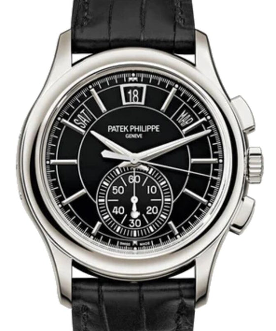 Patek Philippe Complications 42 mm 5905P010 Platinum Black