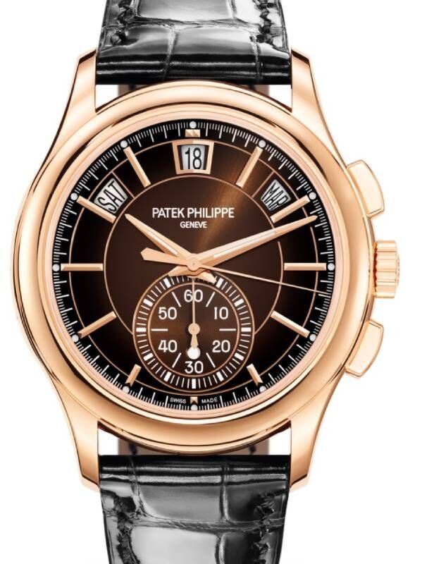 Patek Philippe Complications 42 mm 5905R001 Rose Gold Brown